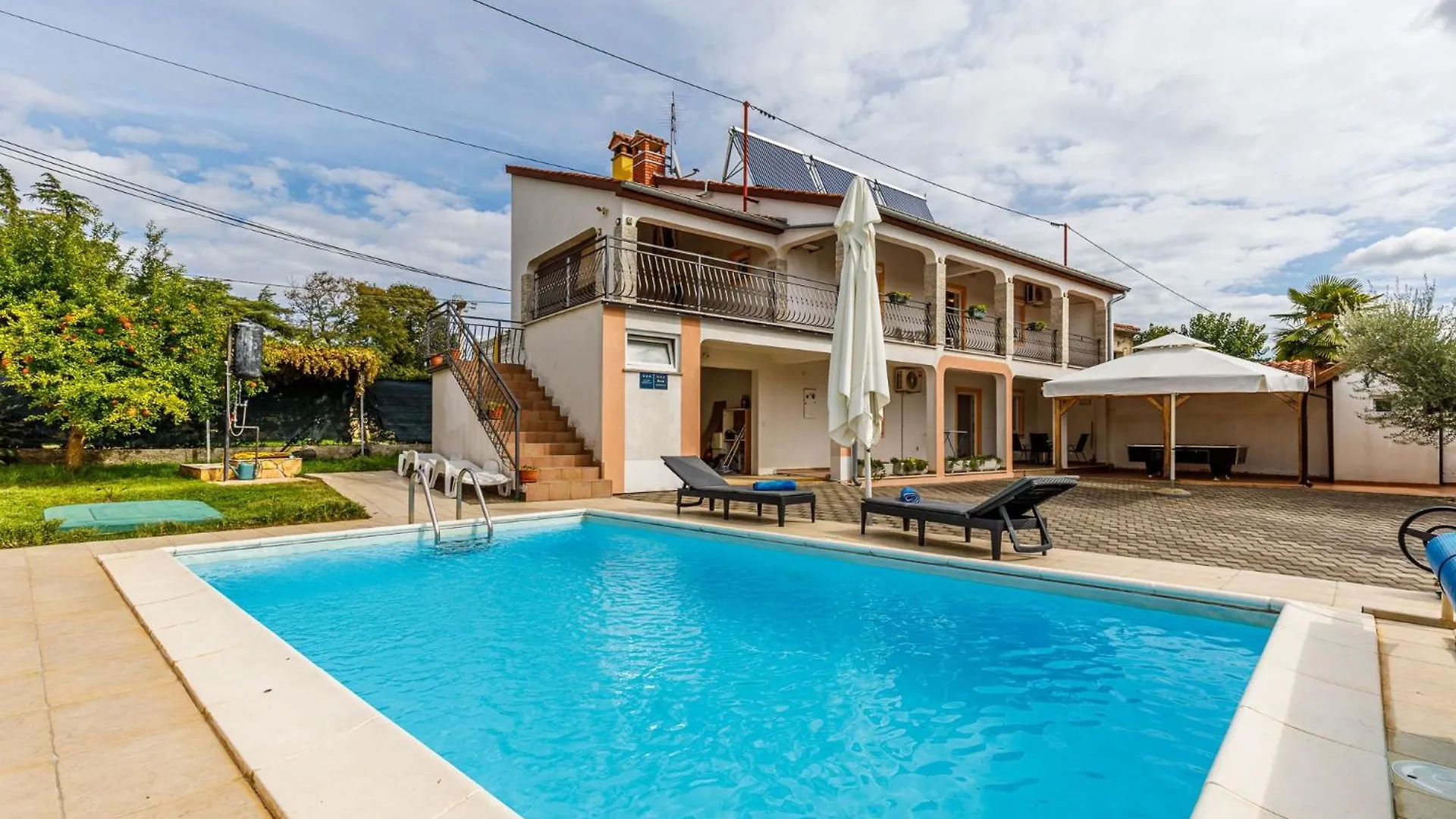 בית נופש פורץ Casa Etruscana קרואטיה